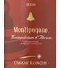 09 Montipagano Montepulciano D'Abruzzo Organic (Um 2007
